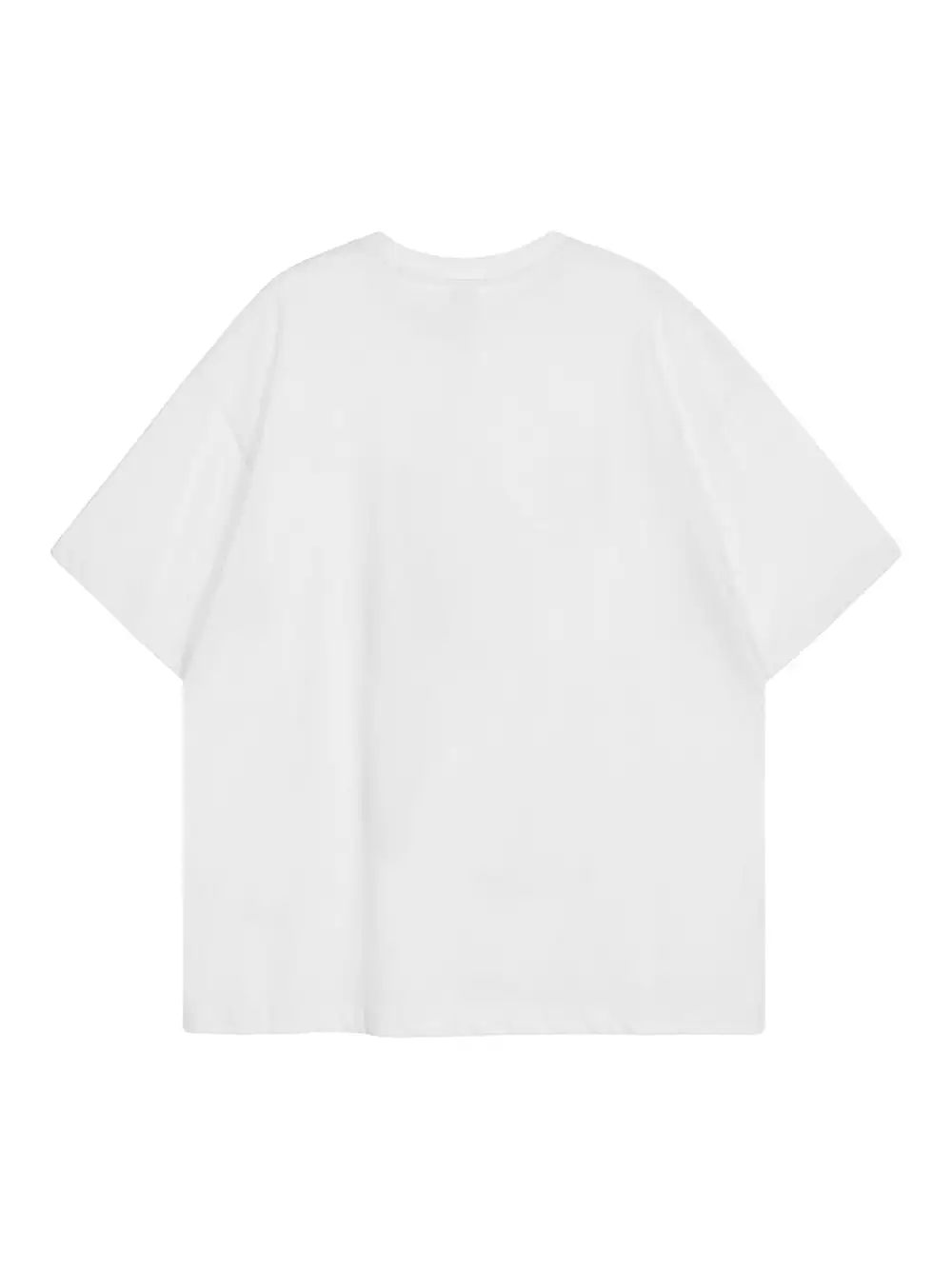 American Tide Loose Print Round Neck T-shirt -1640