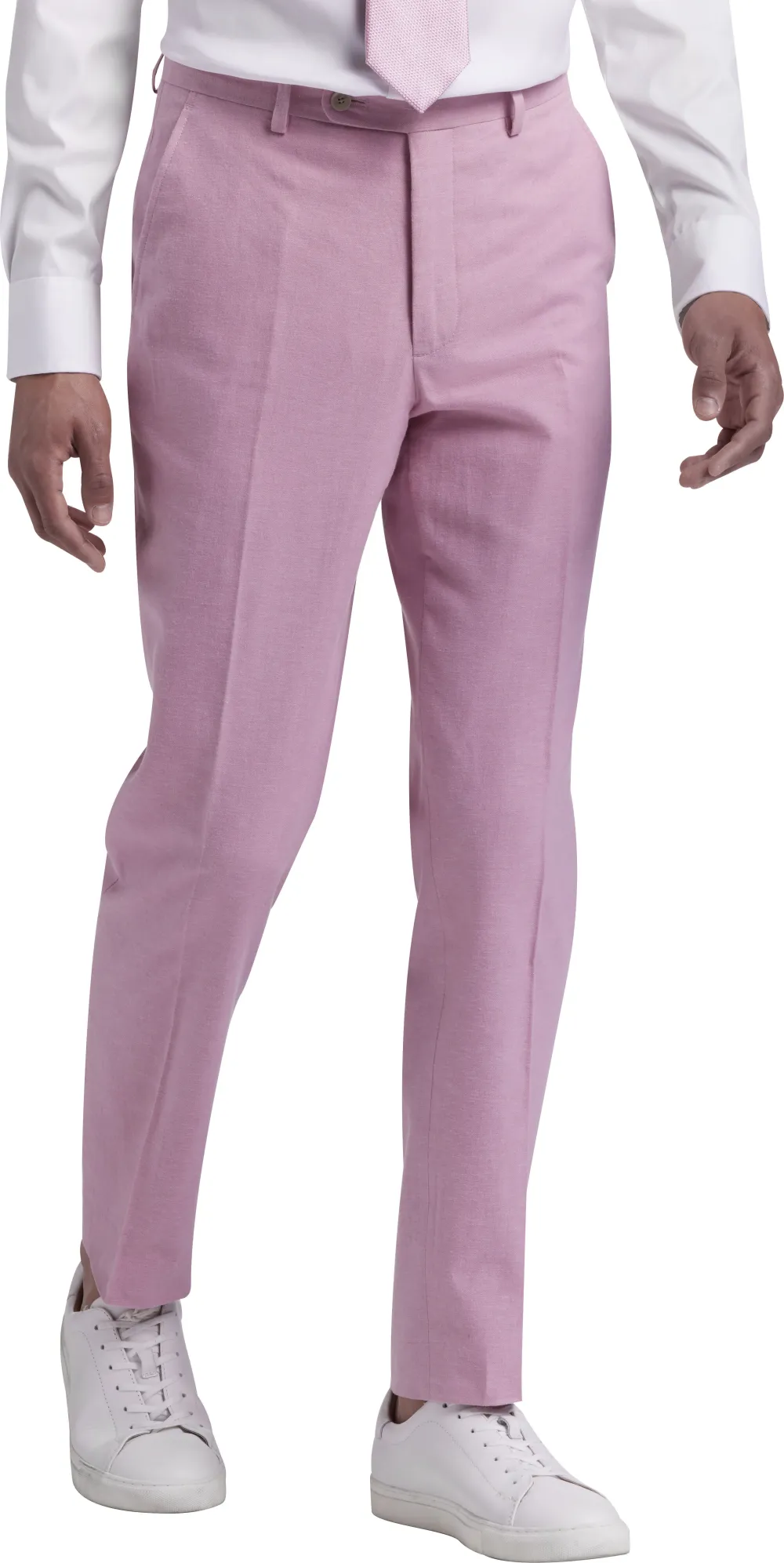 JOE Joseph Abboud Slim Fit Linen Blend Suit Pants
