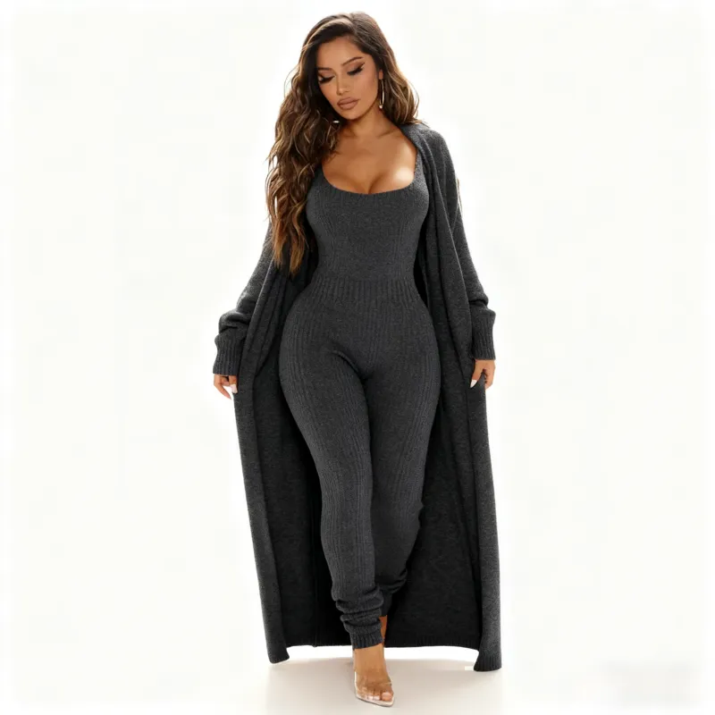 Women's Fashion Jumpsuit Set