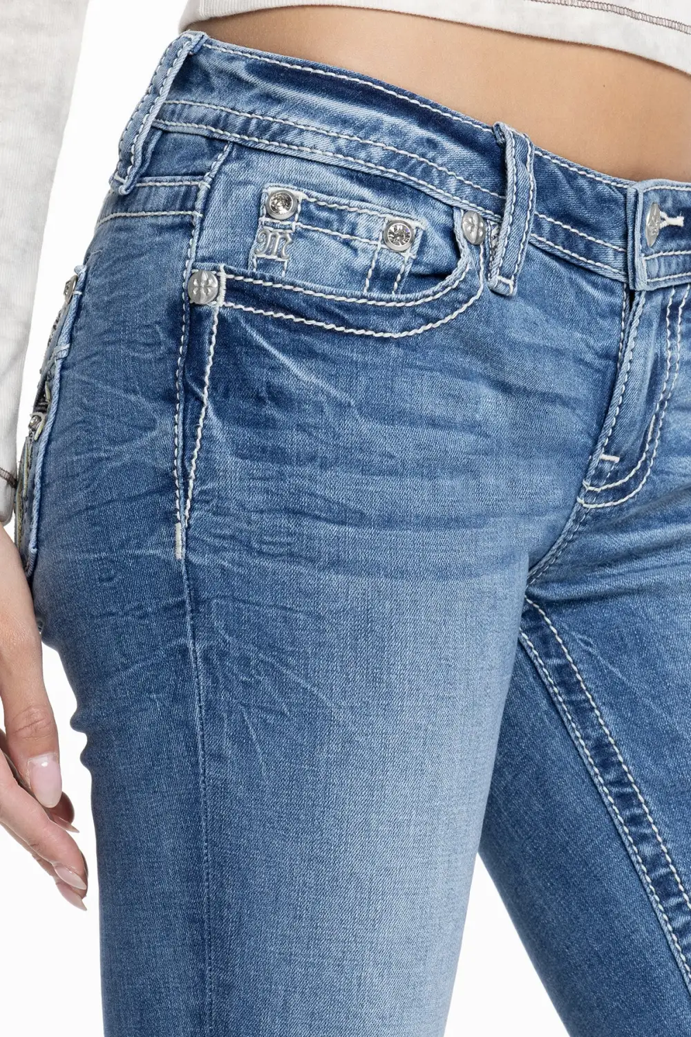 Good Graces Bootcut Jeans