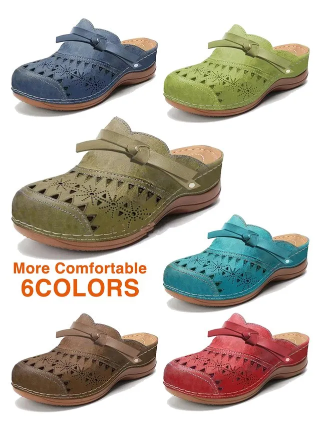 Knotted Cutout Vintage shoes