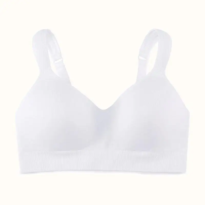 Full Coverage Seamless Medium Impact Sport Bras for Yoga Gym Workout