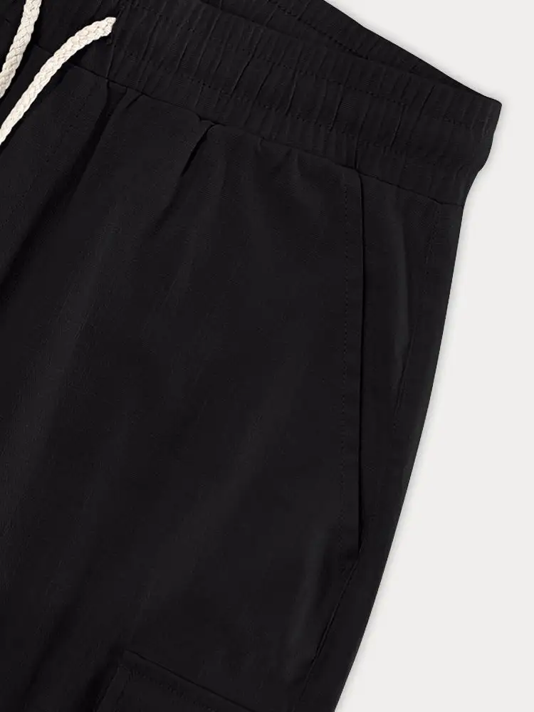 Essential Cotton Cargo Shorts