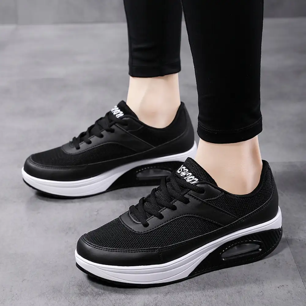 Women LaceUp Sports Shoes Sneakers