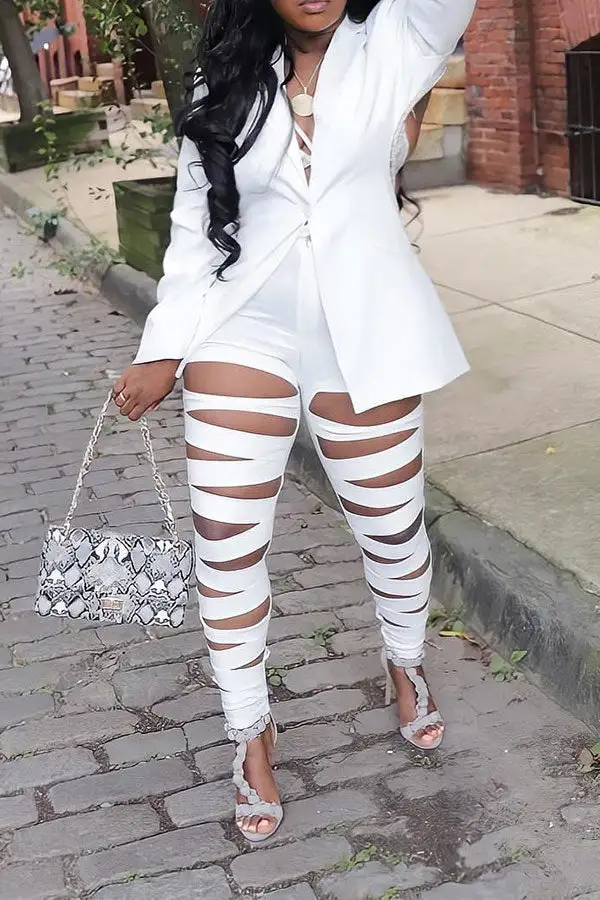 Burn-Out Pant Set