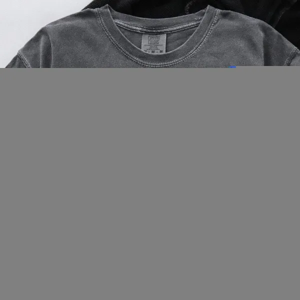 Baseball Season Printed Round Neck Short Sleeve T-Shirt