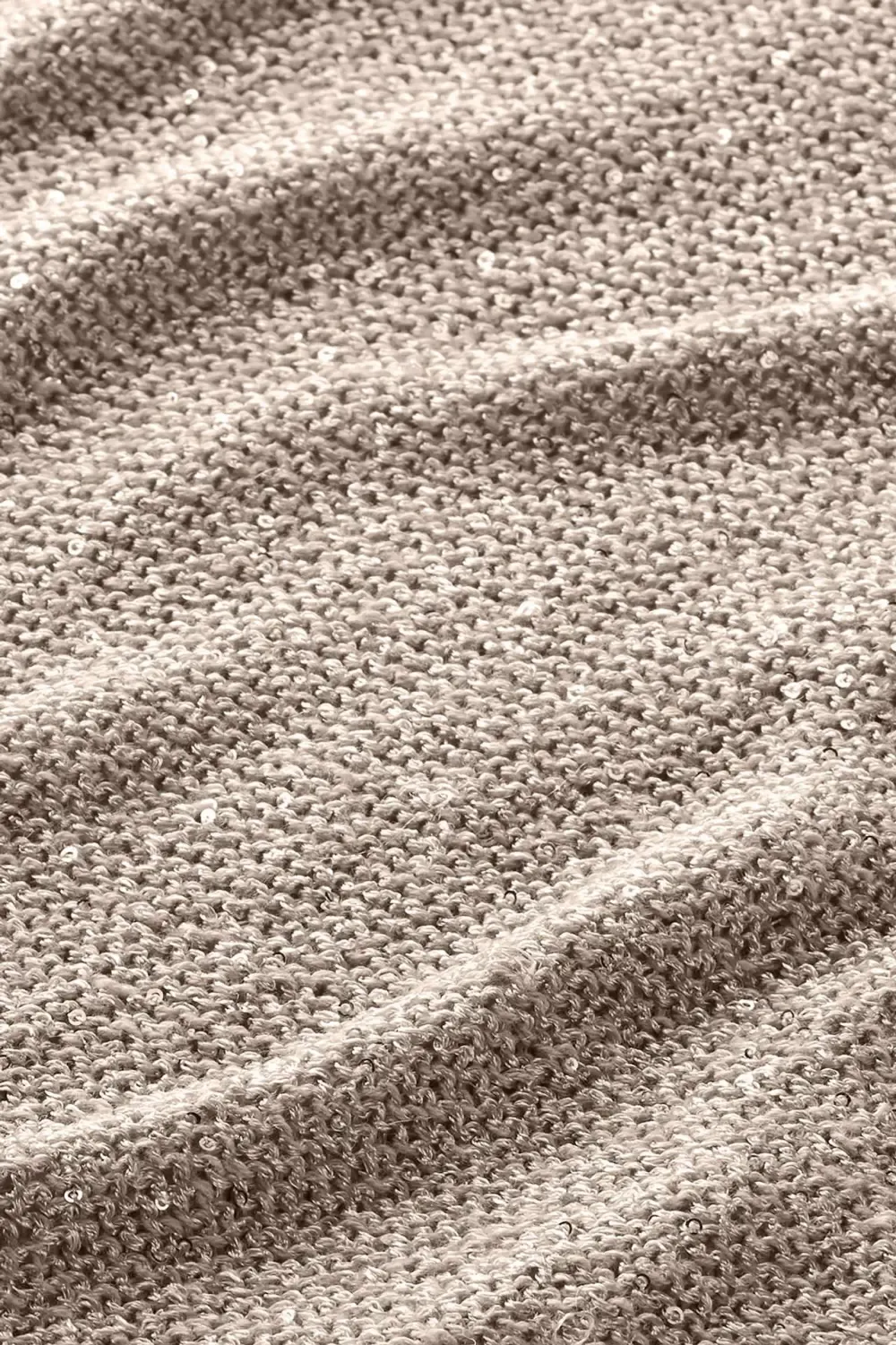 Yelena Sequin Sweater Tank