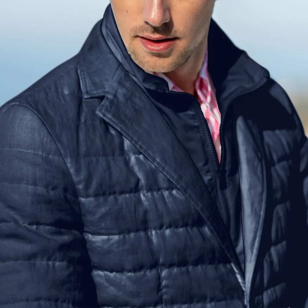 Carlo Ultralight Down Blazer Insulated Jacket