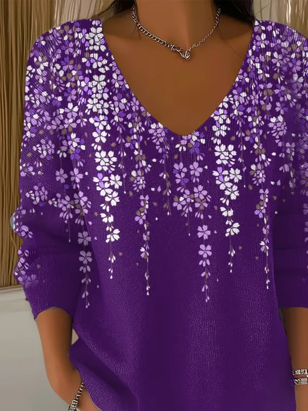 Cotton Casual Sweater