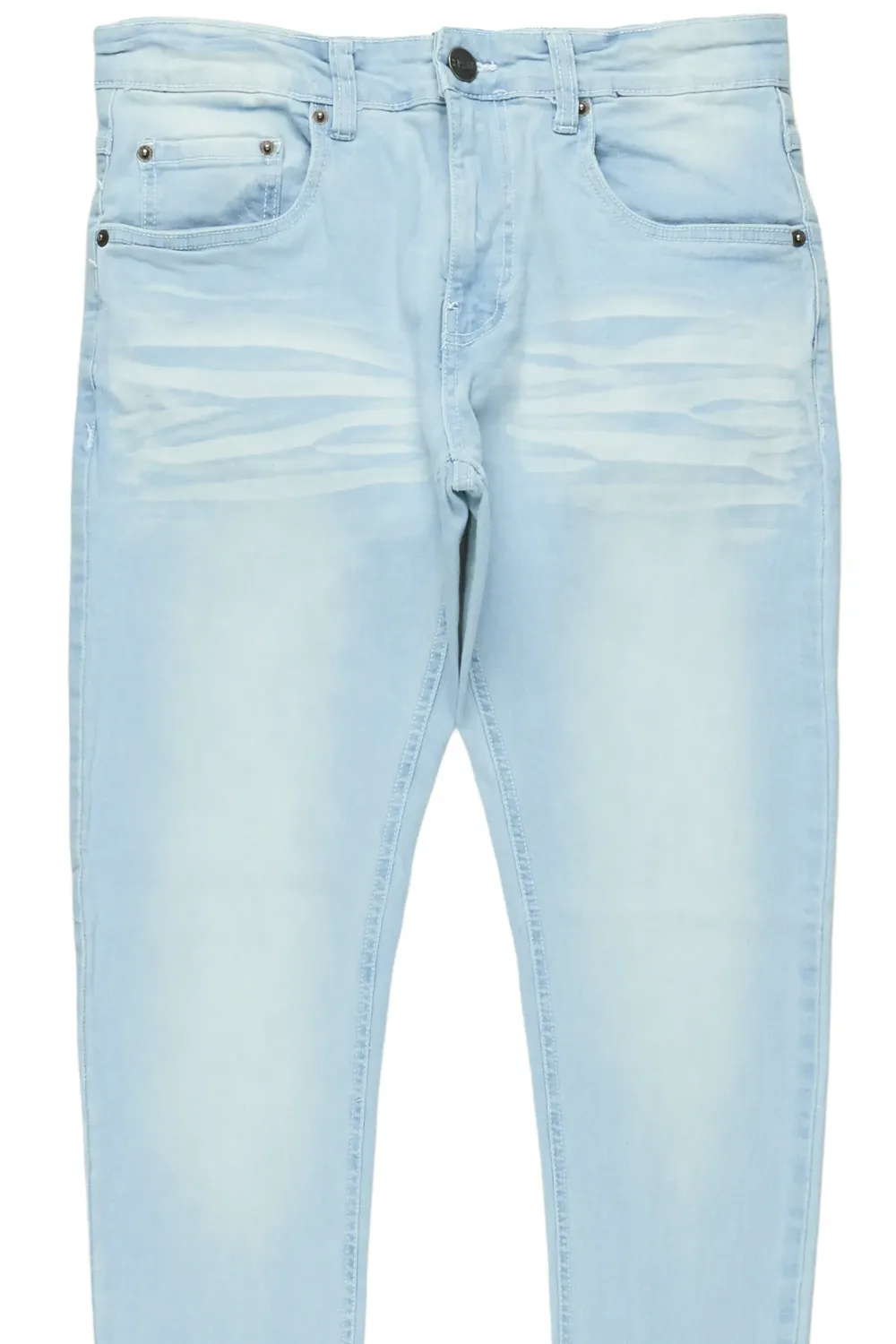Jaecee Snow Ice Denim Jean