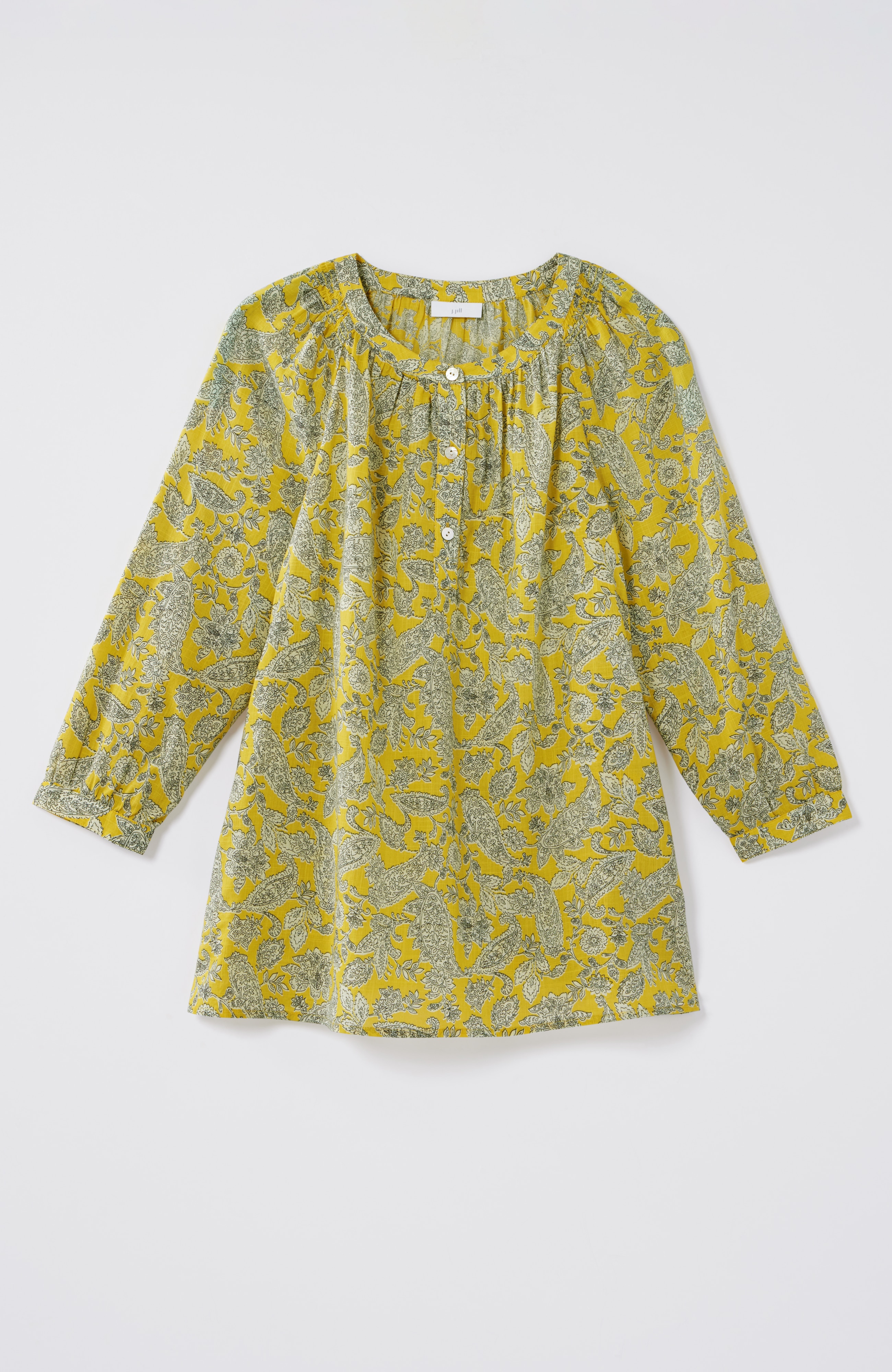 Cotton Voile Pullover Top