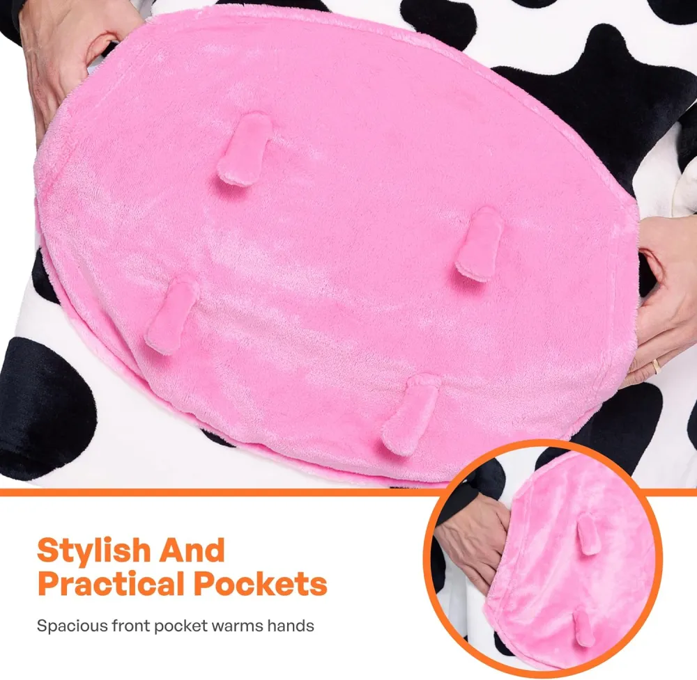 Panda Wearable Blanket Hoodie