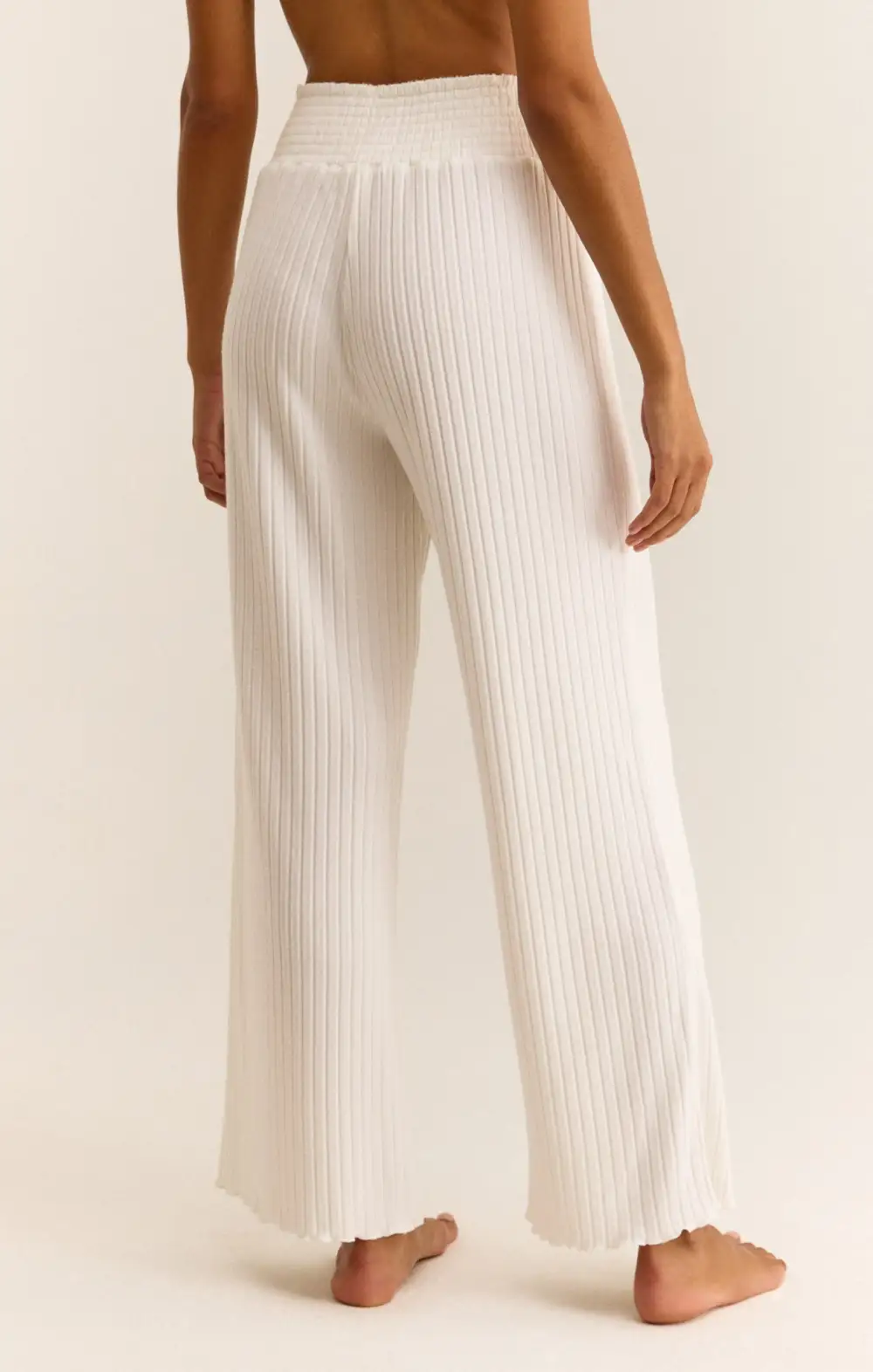 Dawn Smocked Rib Pant