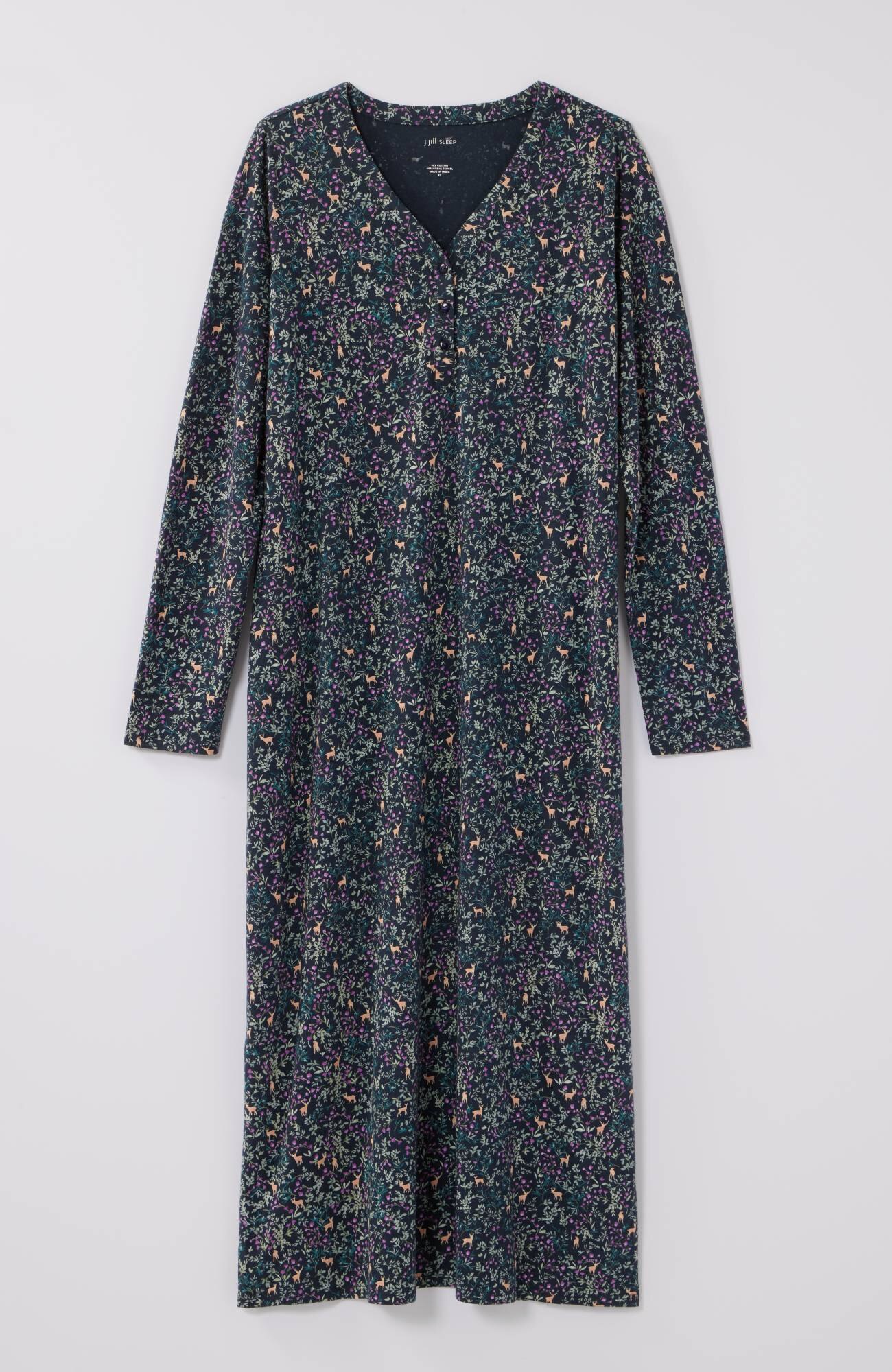 sleep ultrasoft long sleeve gown
