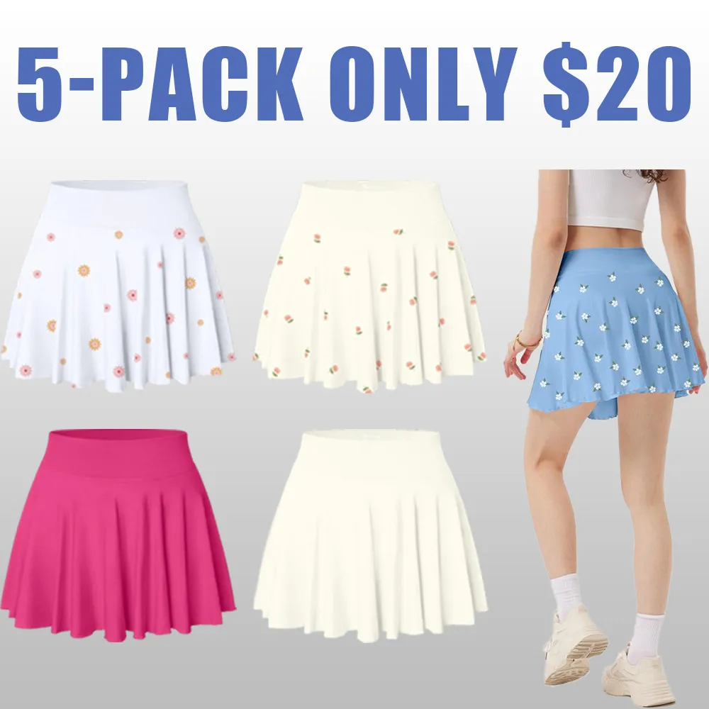 Women's Flowy Basic Stretch Mini Skirt – Casual & Versatile