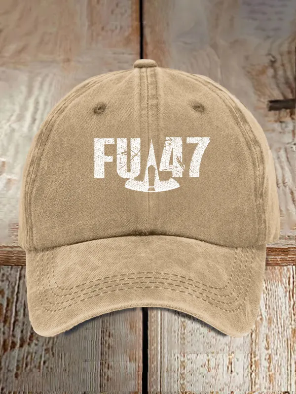 Unisex Retro Printed Baseball Cap