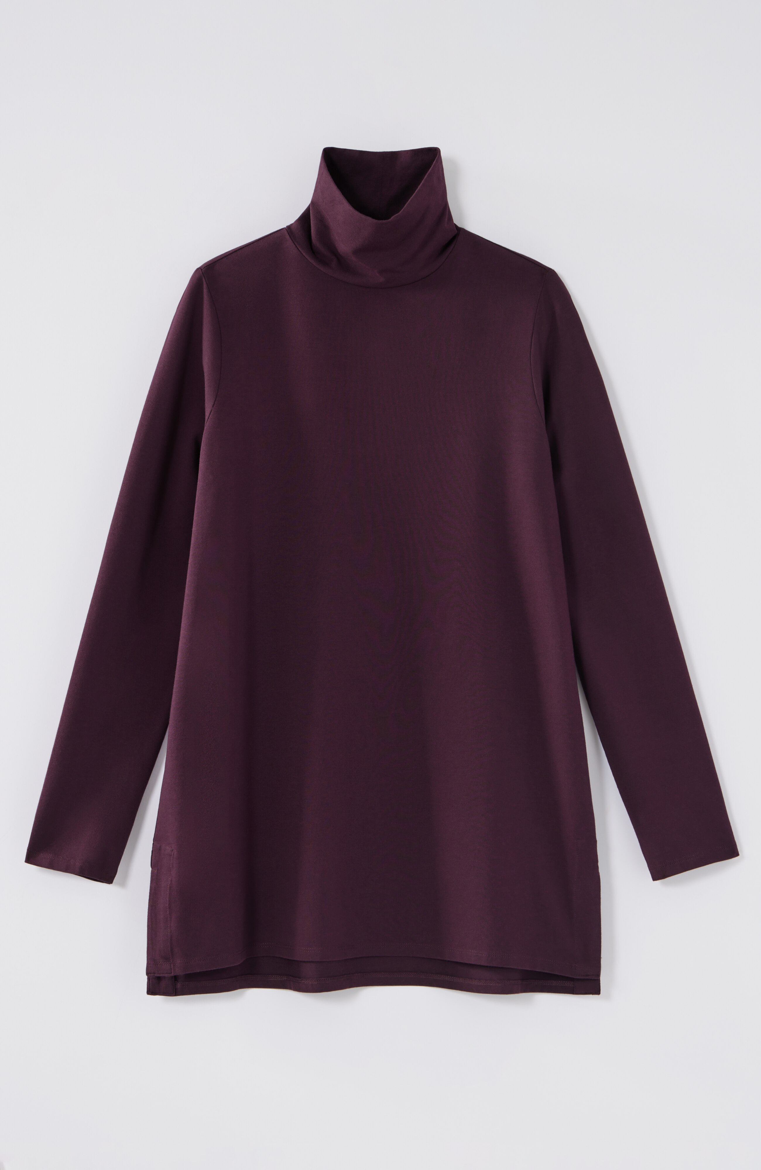 Luxe Supima® Turtleneck Tunic