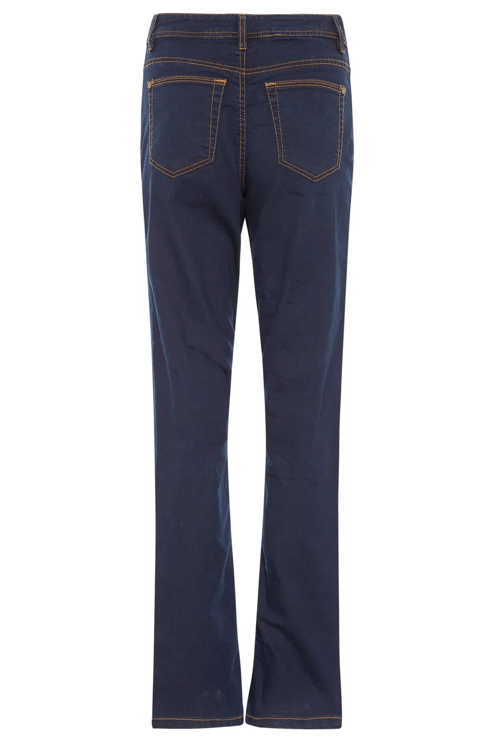 LTS Tall Black RAE Stretch Bootcut Jeans