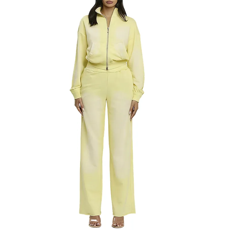 Women's Gradient Casual Two-Piece Set