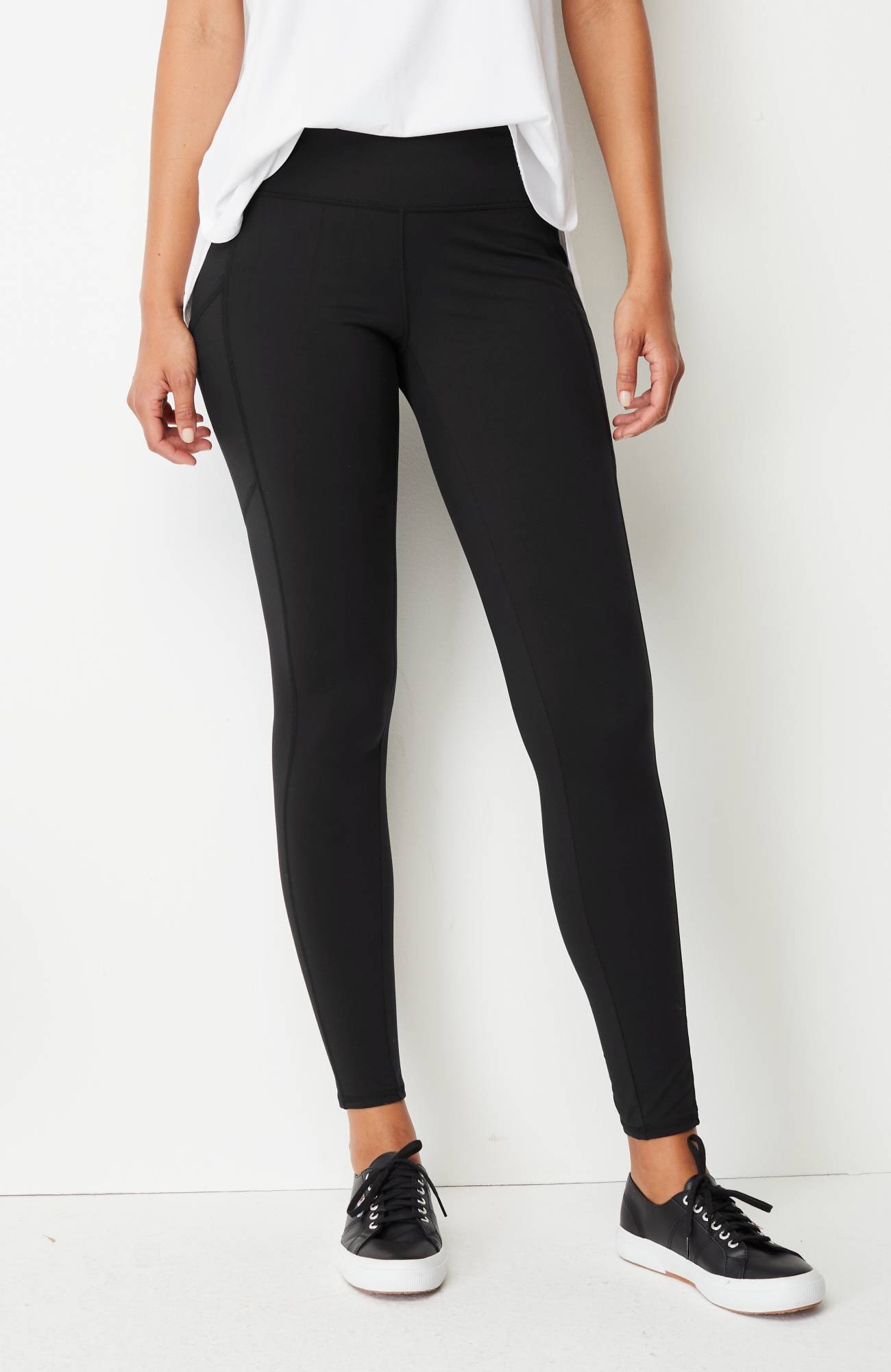 fit high-rise performance leggings