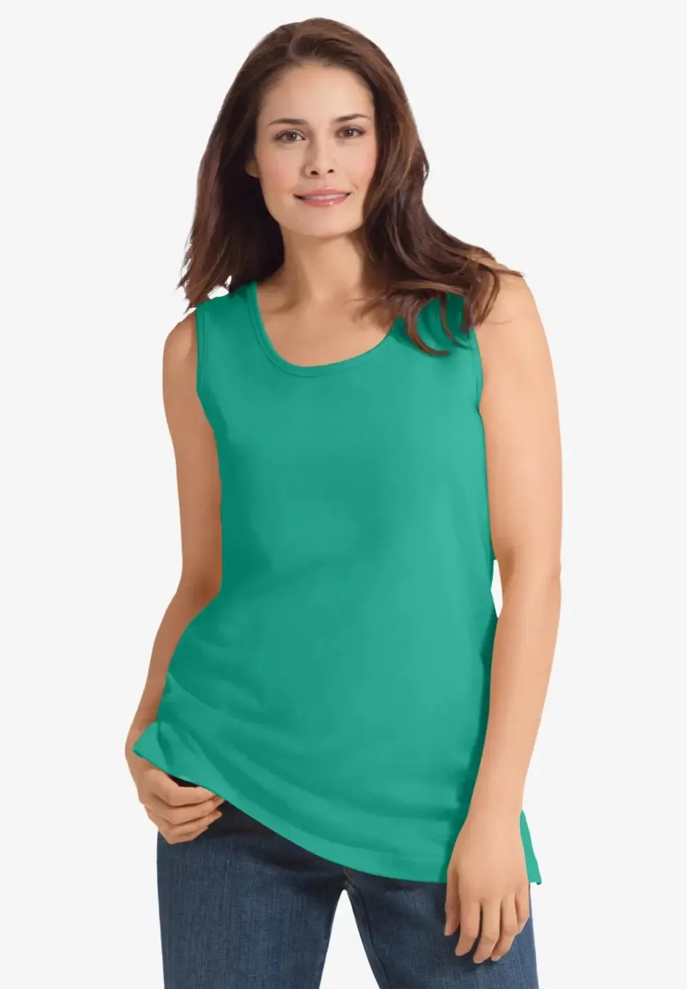 Perfect Scoopneck Tank