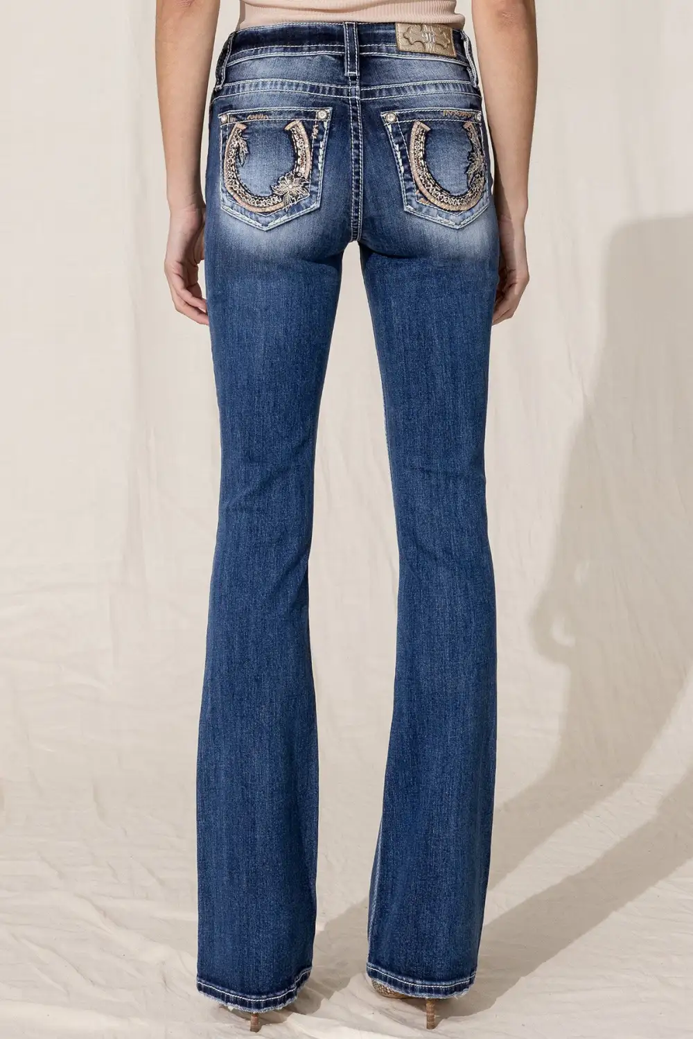Wild Horseshoe Bootcut Jeans