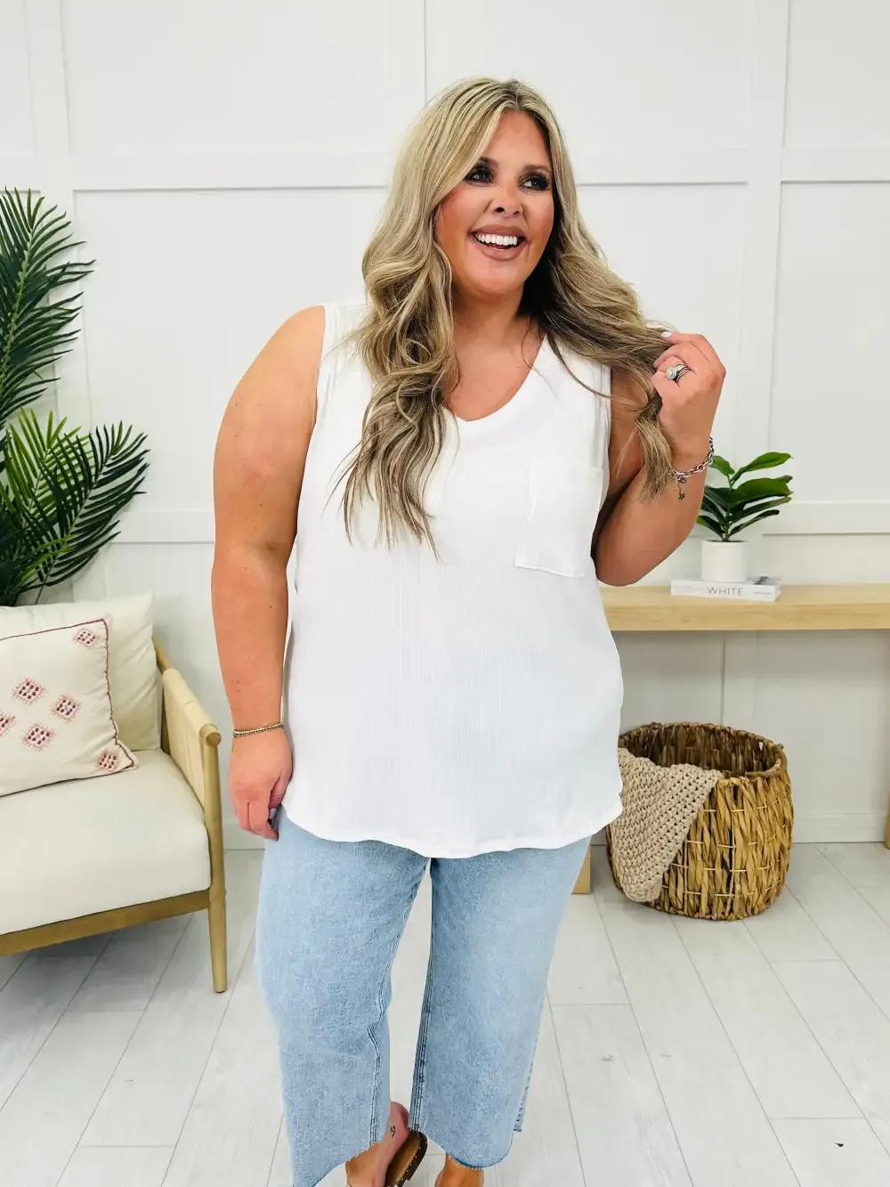 Everyday Basis Tank Top- Multiple Colors!