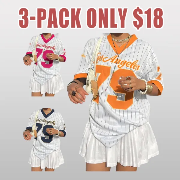 Women's V-Neck Graphic Tee – Comfy Everyday Summer Top