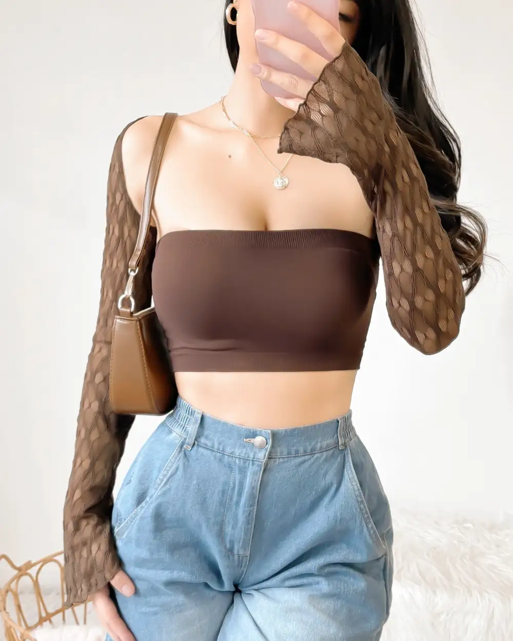 ELLA BANDEAU (CHARCOAL)