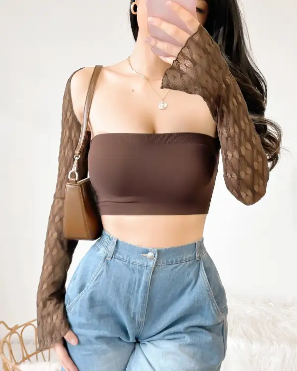 ELLA BANDEAU (CHARCOAL)