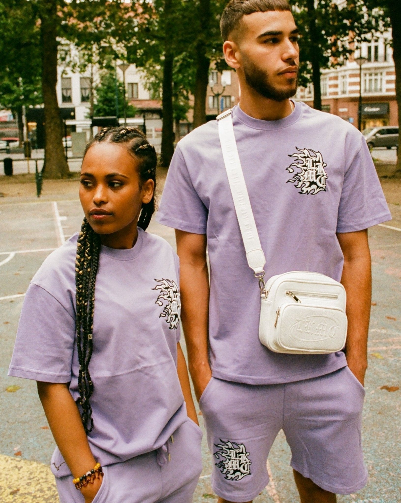 SS23 T-Shirt Purple