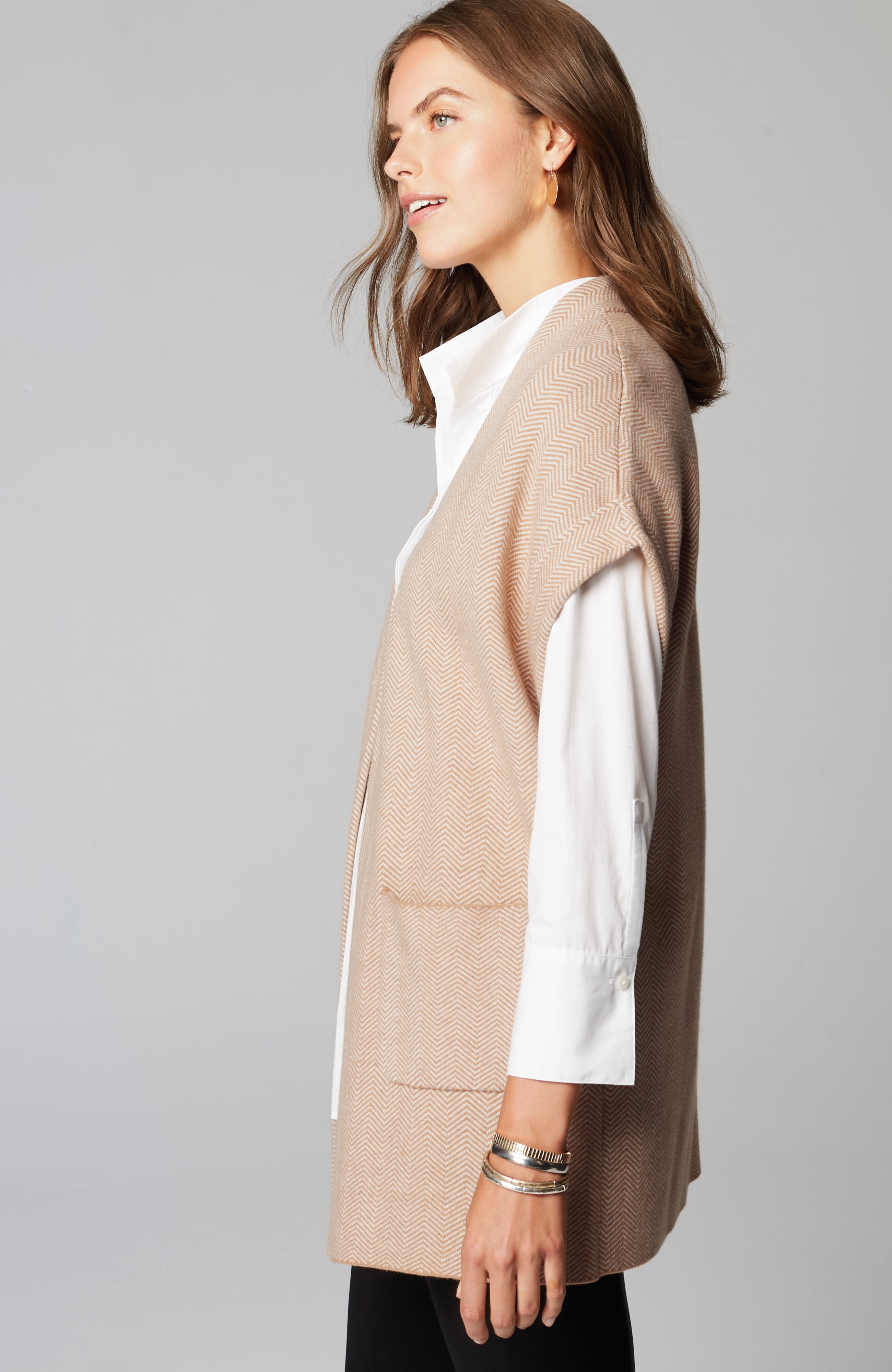 Herringbone Gilet
