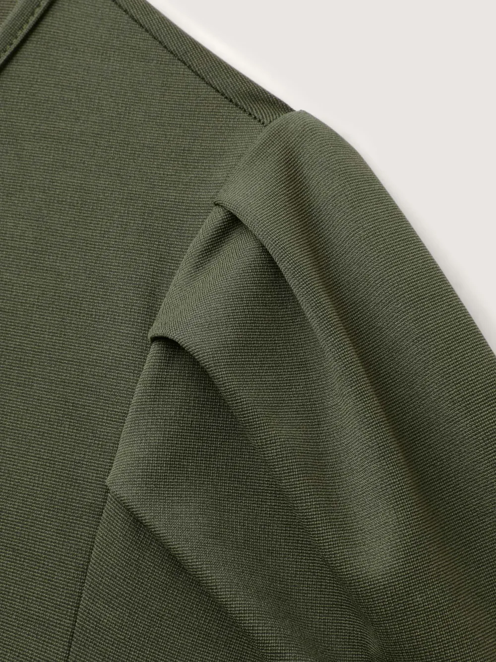 Pleated Skirt Triangular Waist Maxi Dress