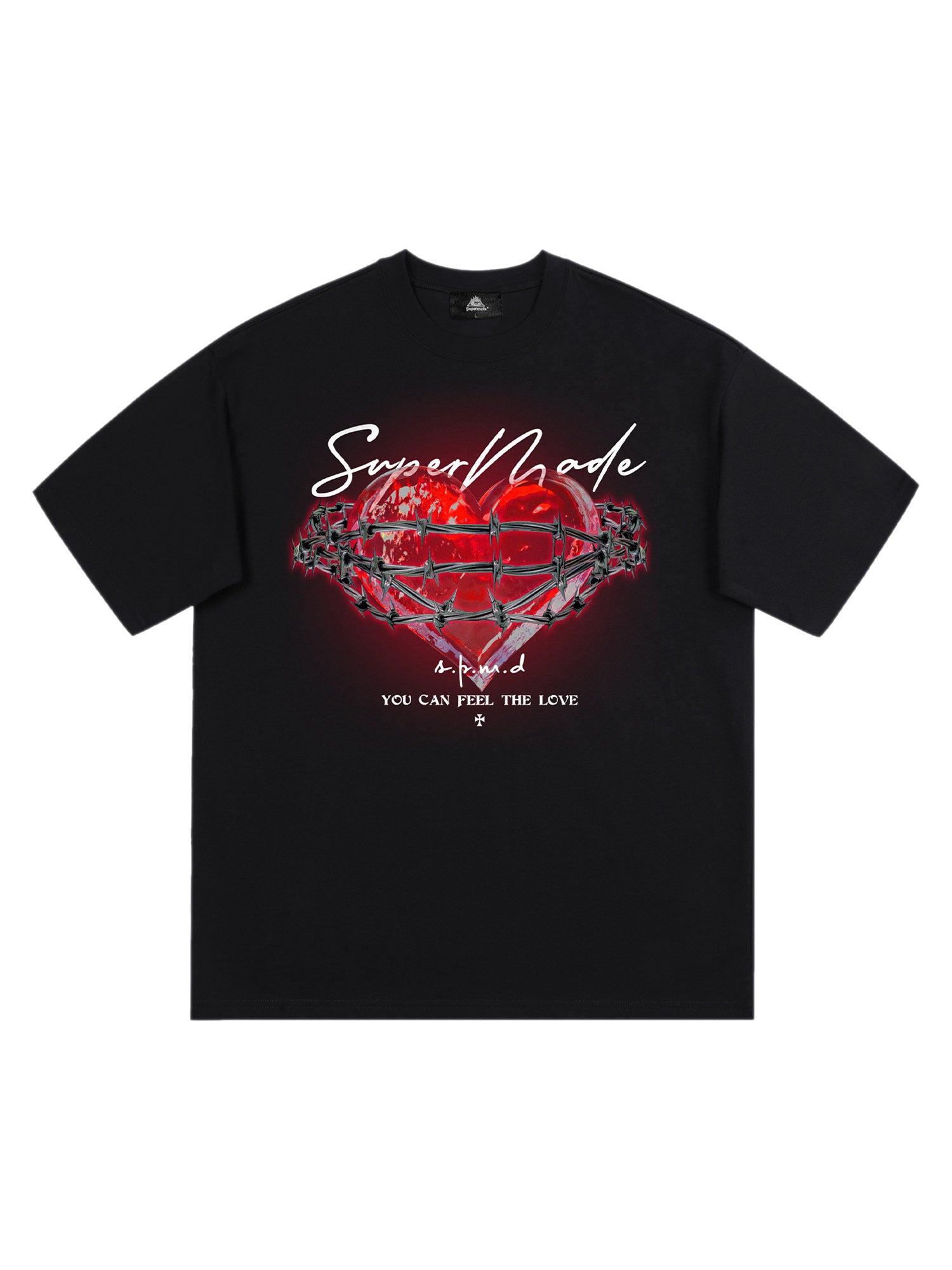Love Print T-shirt -1426