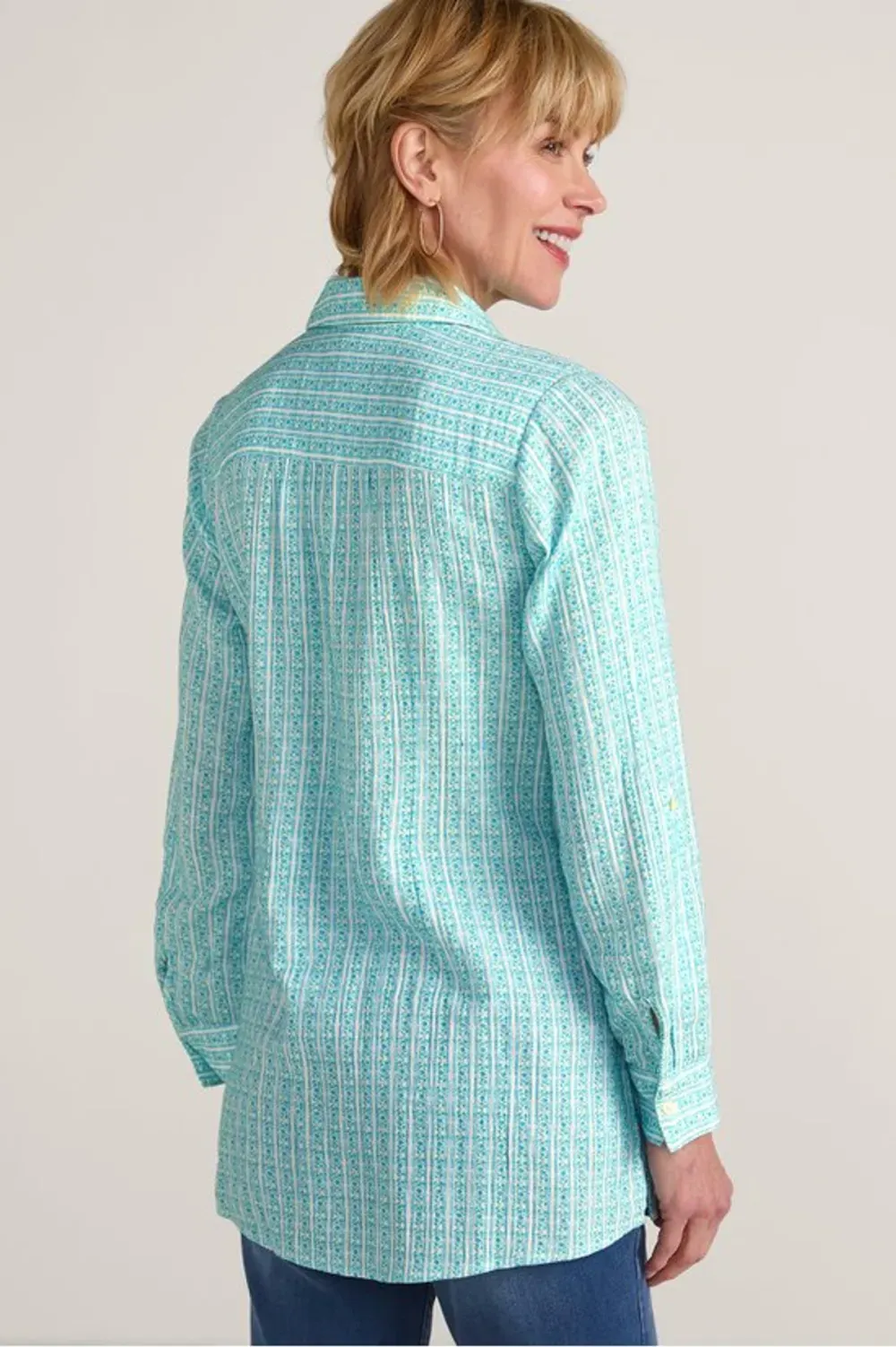 Lilou Gauze Tunic