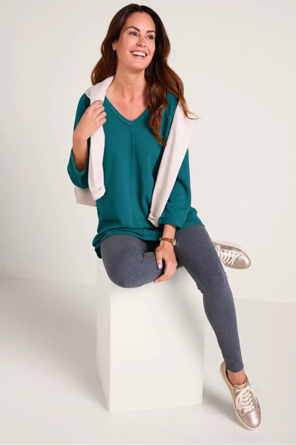 Logan Swing Tunic