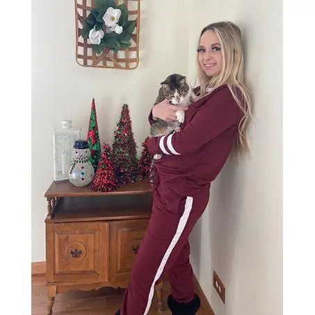 Sweatsuit for Women 2 Piece Outfits for Womens Crewneck Sweatshirts Pullover