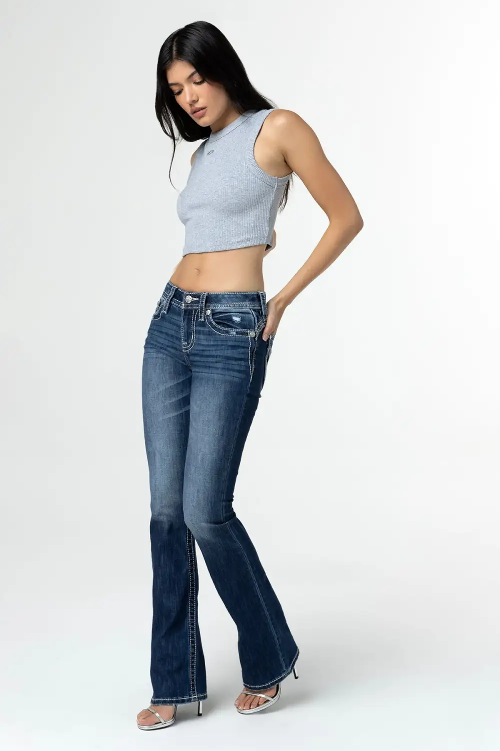 Angel Kisses Bootcut Jeans