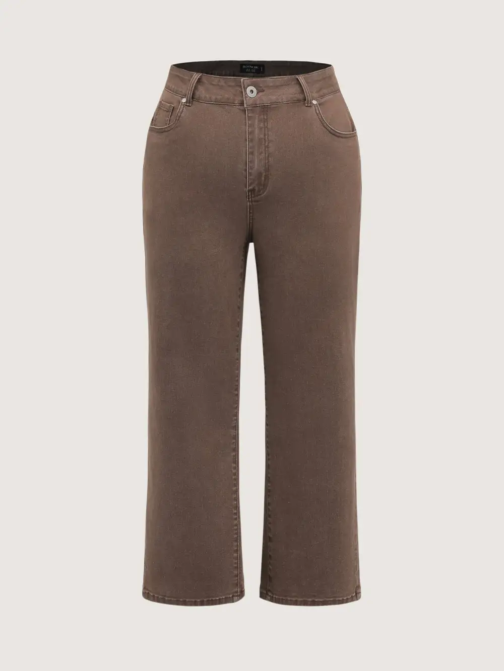 Colorful Cowboy Straight-Leg Jeans