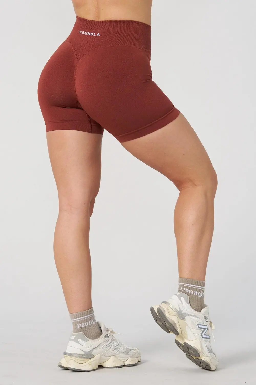 W133 - Curve seamless shorts