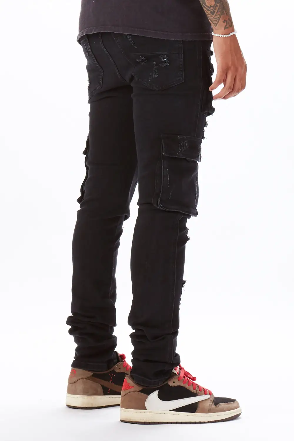 Kap Black Cargo Jean
