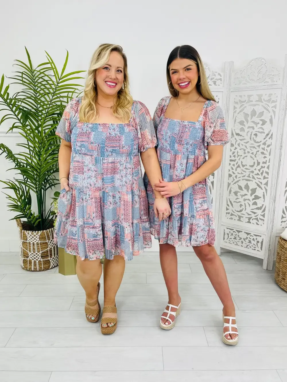 Sweetheart Sway Dress