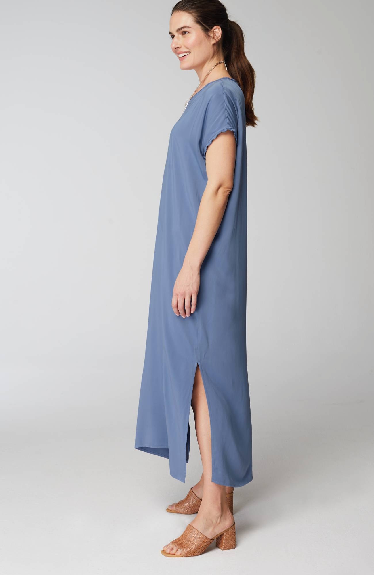 Pure Jill Satin Dress
