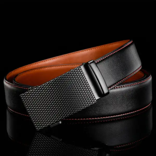 Outwear Business Leather Belt