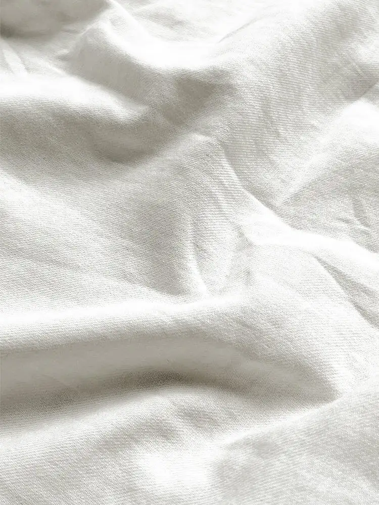 Leisure Raw Edge Design Cotton Set