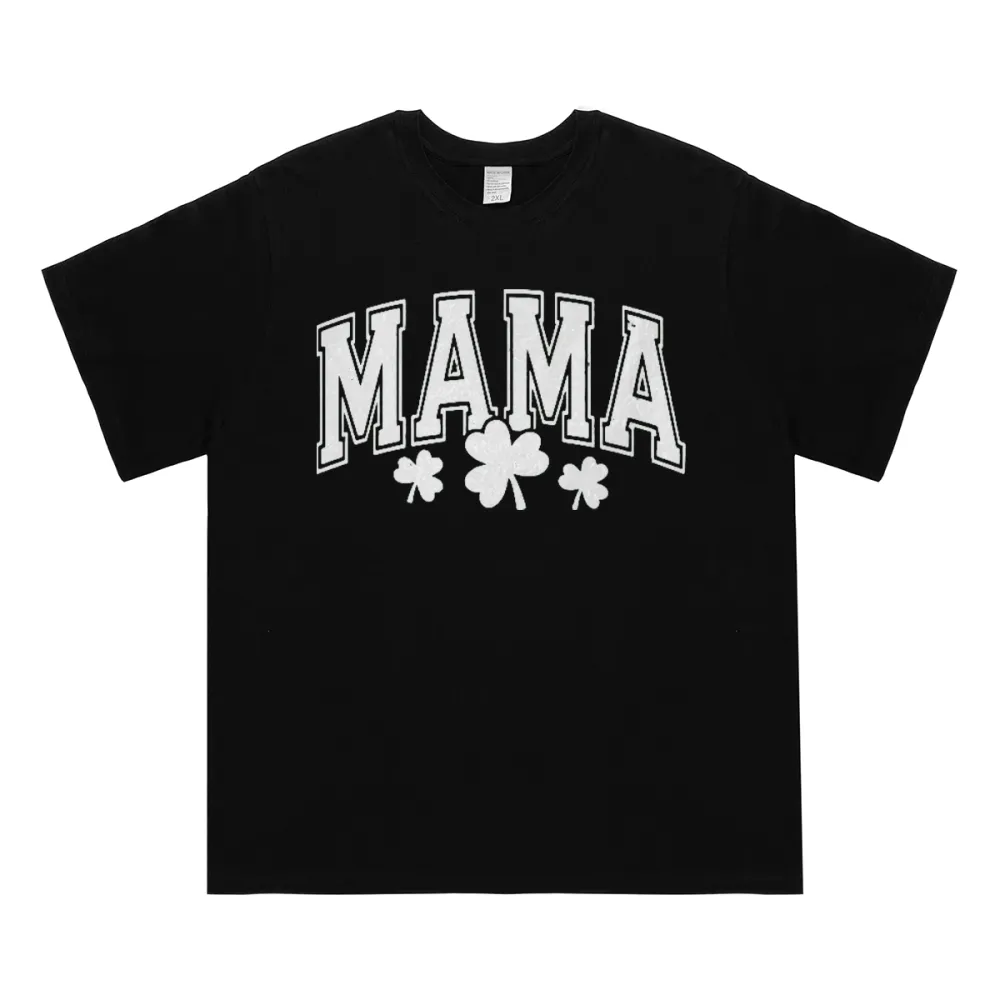 Matching St._Patrick’s Day Mama & Daddy T-Shirt
