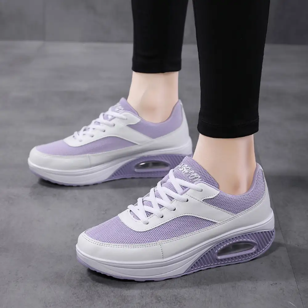 Women LaceUp Sports Shoes Sneakers