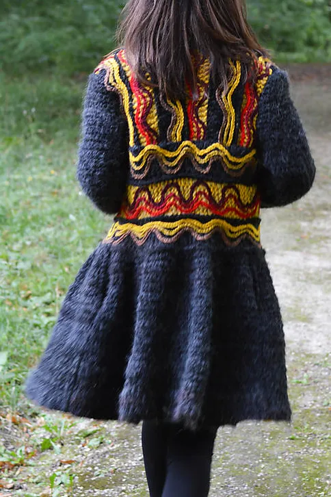 Women Long Sleeve Outwear - Black