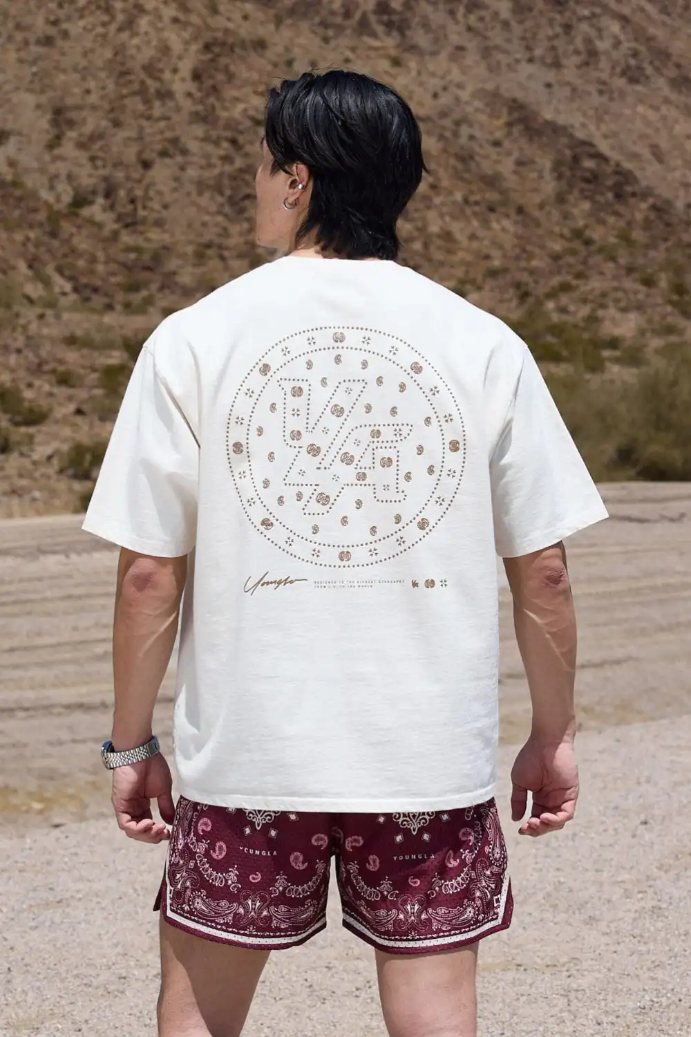 4111 - Bandana Heavyweight Tees