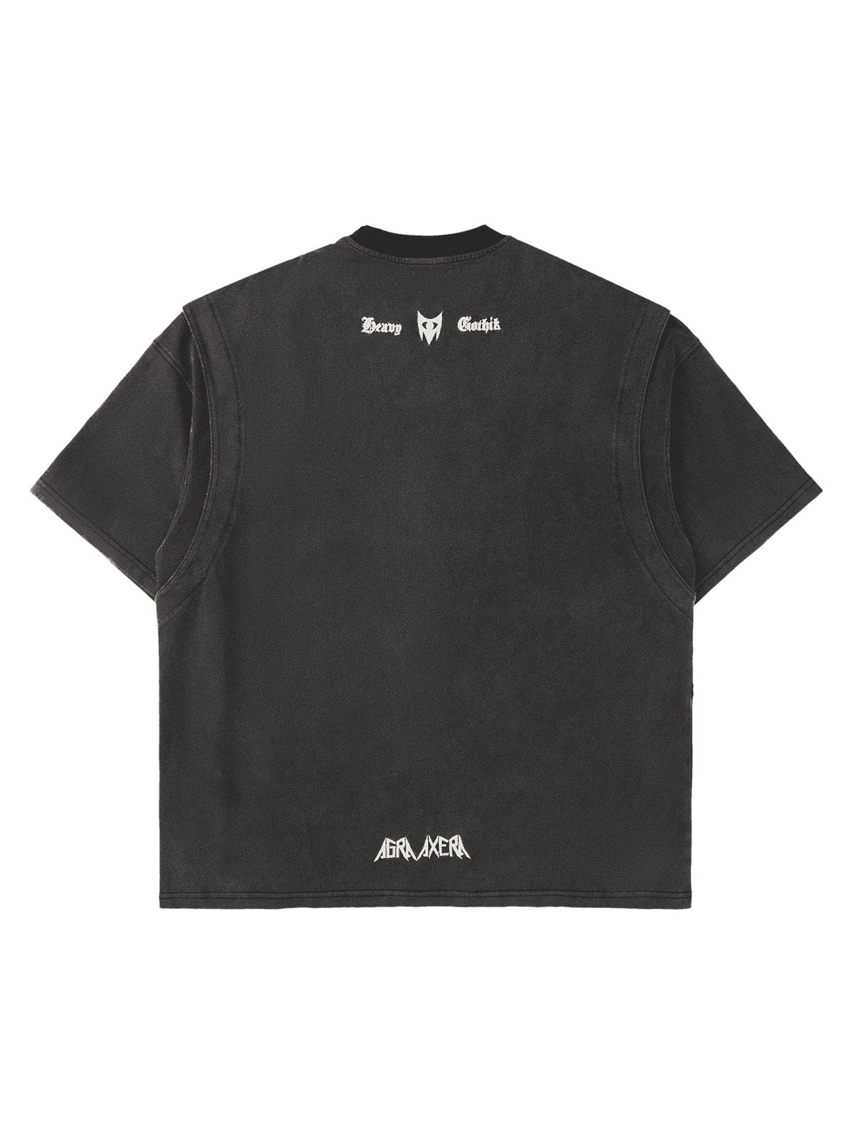 Blown Blod Vocal Font Rap T-Shirt - 2044